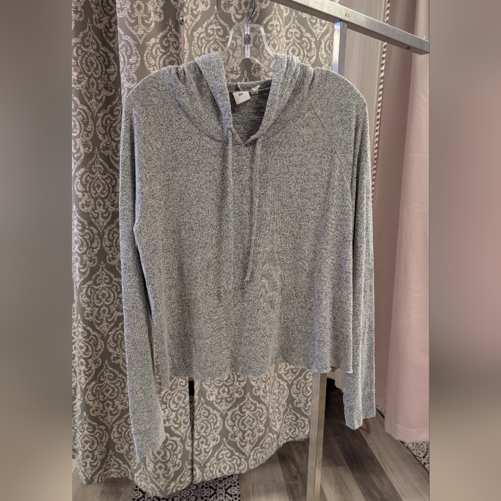BP Gray Women's Hoodie Sweatshirt